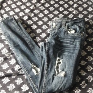 Hydraulic Mega Destroyed Denim